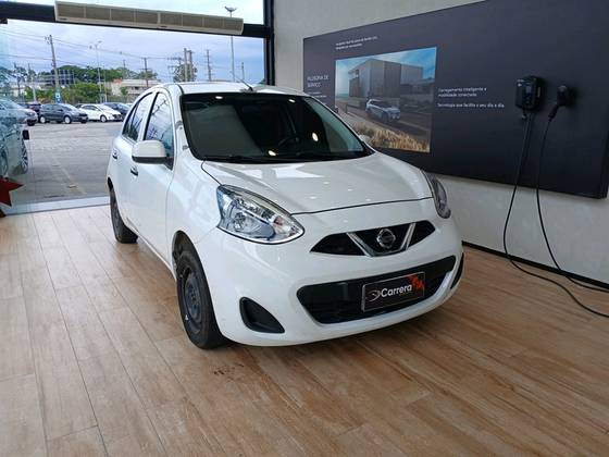 NISSAN MARCH 1.0 S 12V FLEX 4P MANUAL